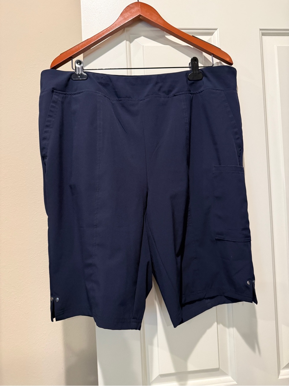Chico's Zenergy Navy Utility Shorts